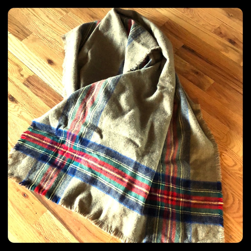 Cozy Blanket Scarf